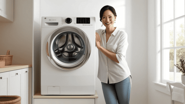 Lava e Seca LG 14KG WD14WGSP6: Análise Completa, Recursos e Benefícios – Niltran - Lavadoras - Lava e Seca e Linha Branca LG 14KG WD14WGSP6